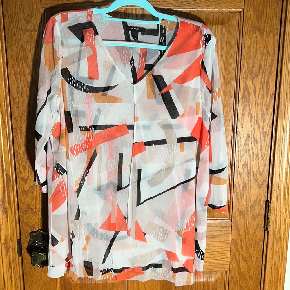 Flowing layers of print